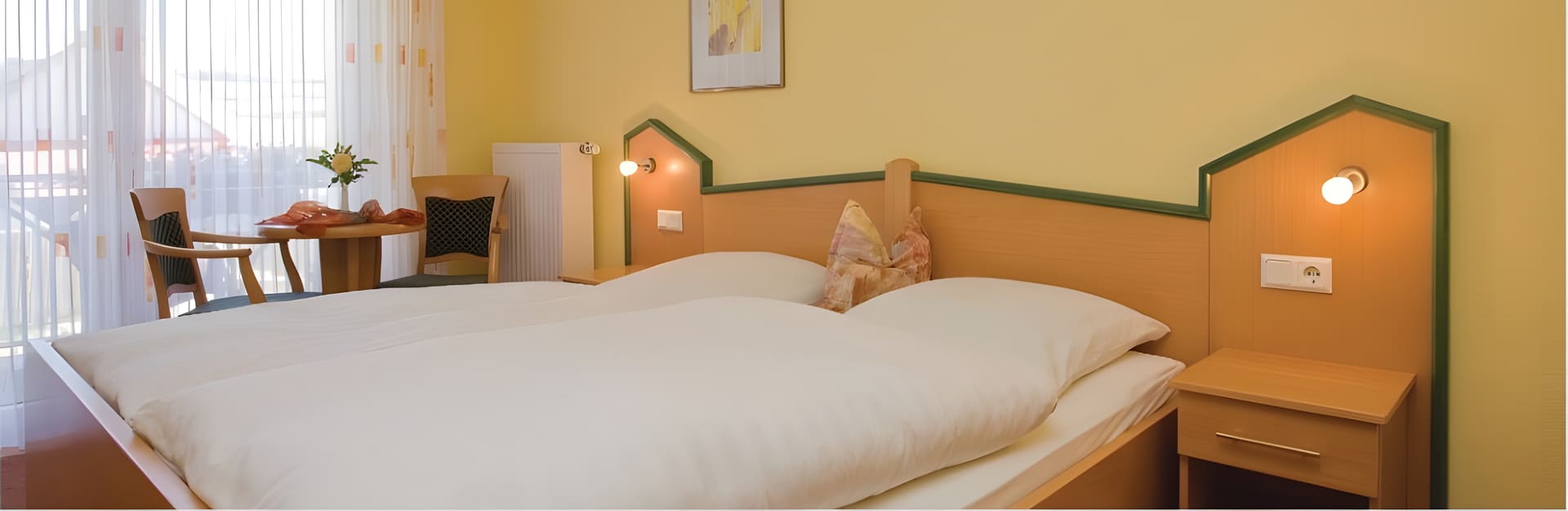 Komfortables Doppelzimmer