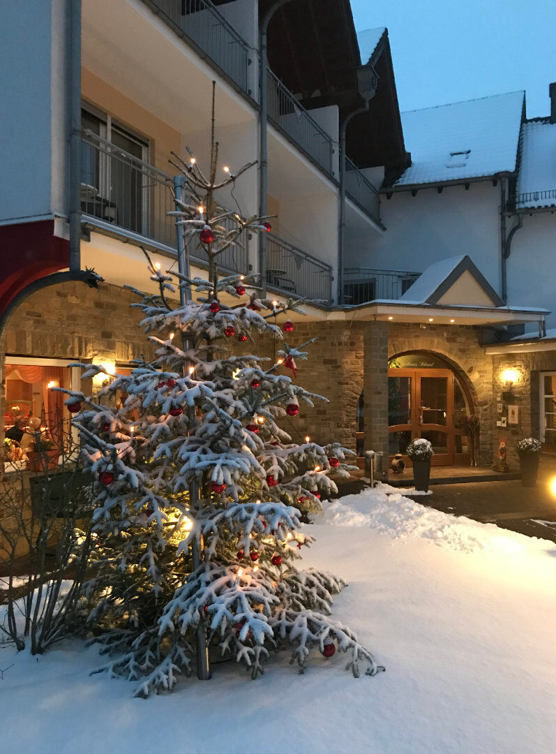 Weihnachtsstimmung im Schnee