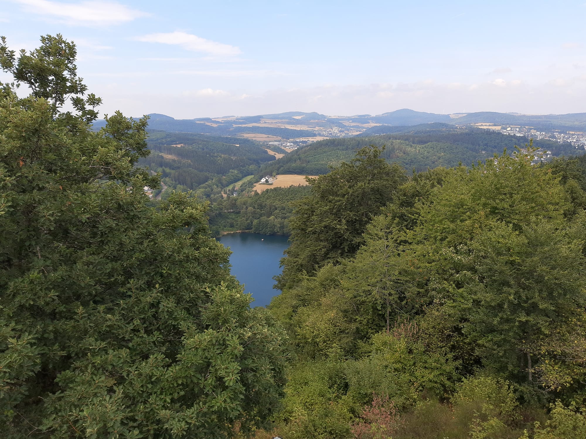 Vulkaneifel-Landschaft rund um Immerath beim Landhaus Schend